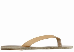 Tong Ancient Greek Sandals Hera Leather   | KRB-7408374